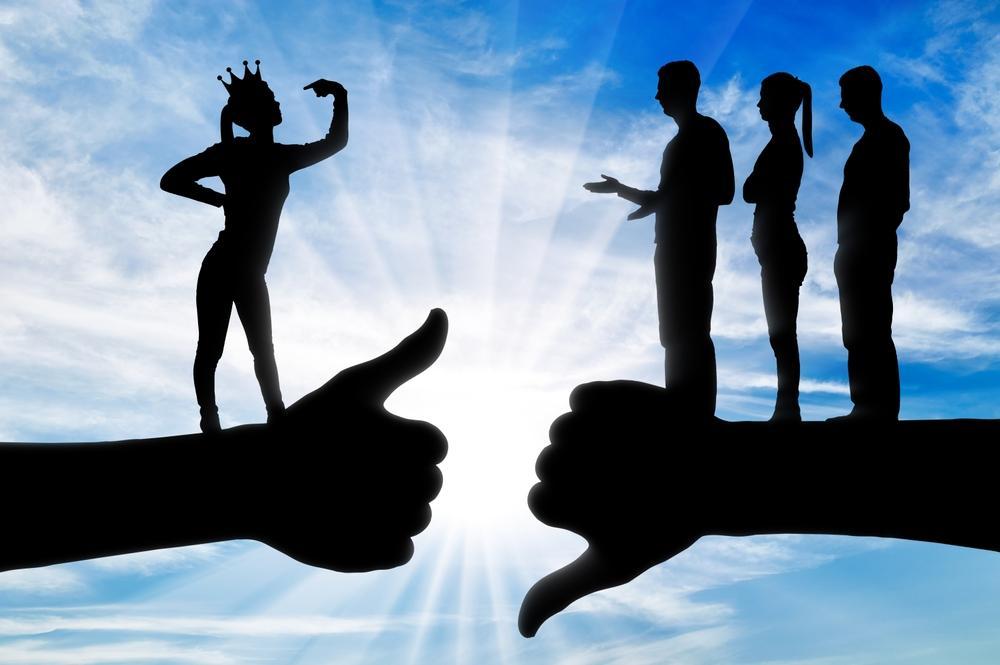 narcistične ženske