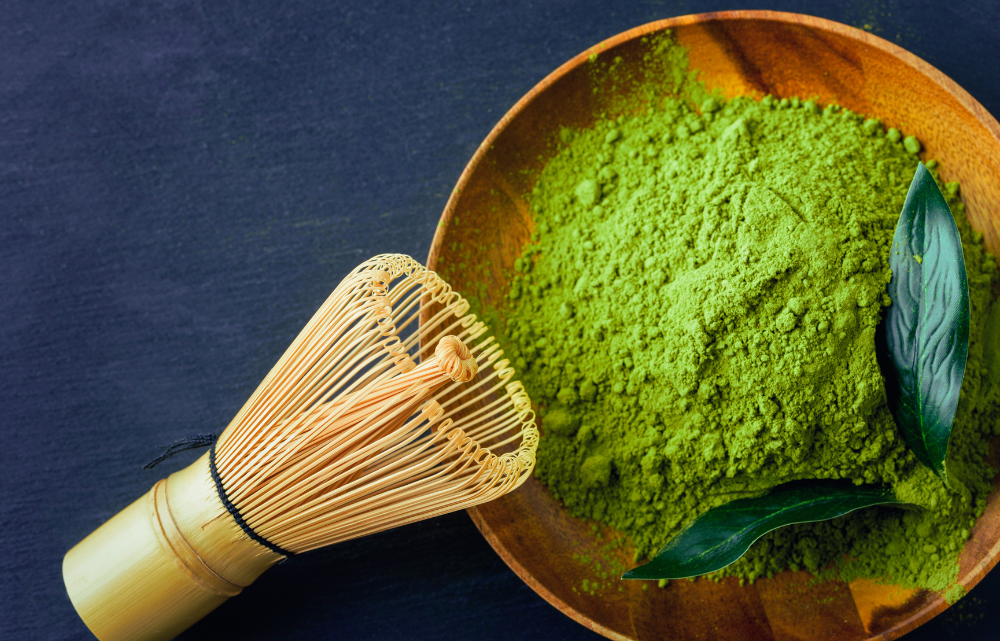 Kava in matcha