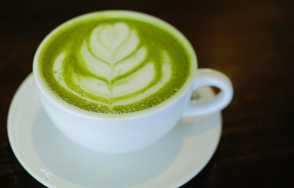Kava in matcha