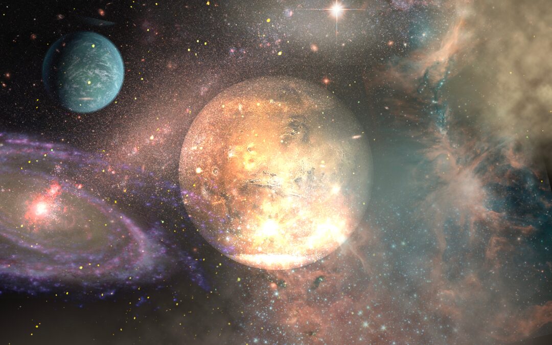Kaj nam Mars razkriva o mejah, konfliktih in željah
