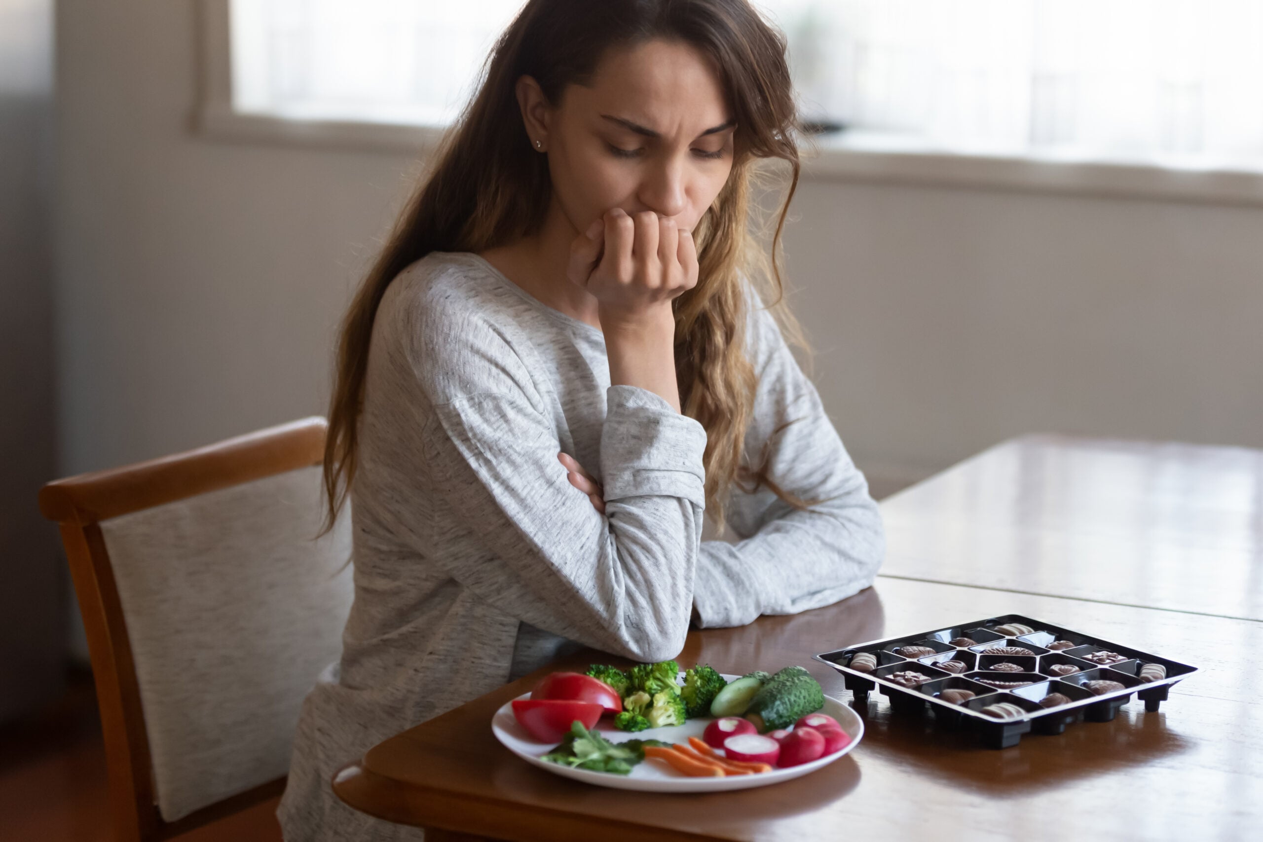 Vpliv stresa na apetit in prehranjevanje